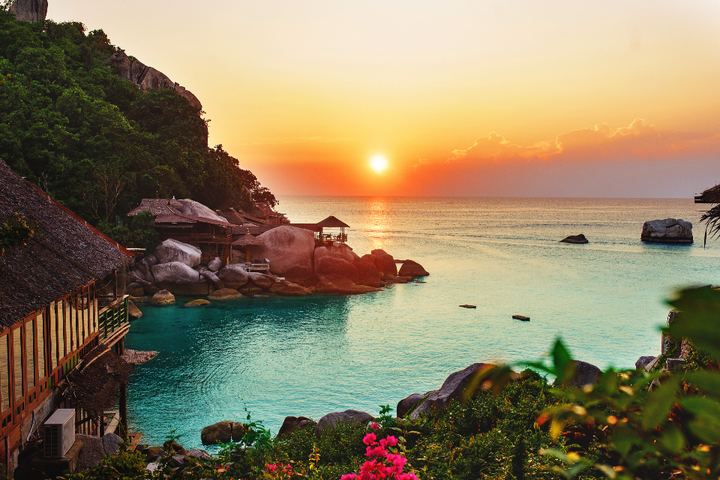 Atardecer en Isla Mujeres