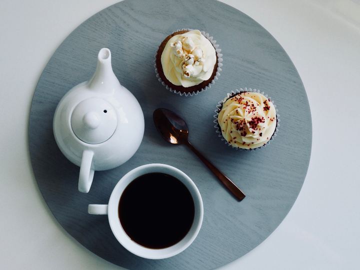 Café y postre